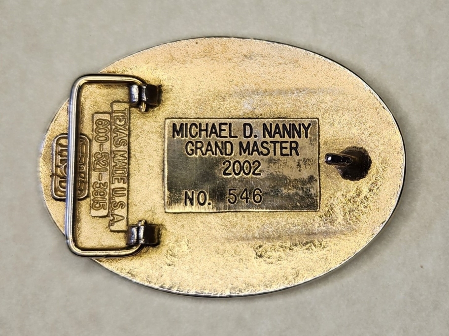 [Buckle Pic Missing] (Click here)
